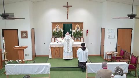 Low Sunday - Holy Mass 04.27.25