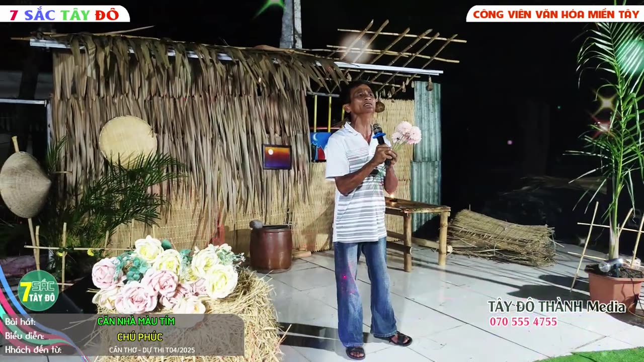 CA CỔ CĂN NHÀ MÀU TÍM - CHÚ PHÚC _ 7 Sắc Tây Đô