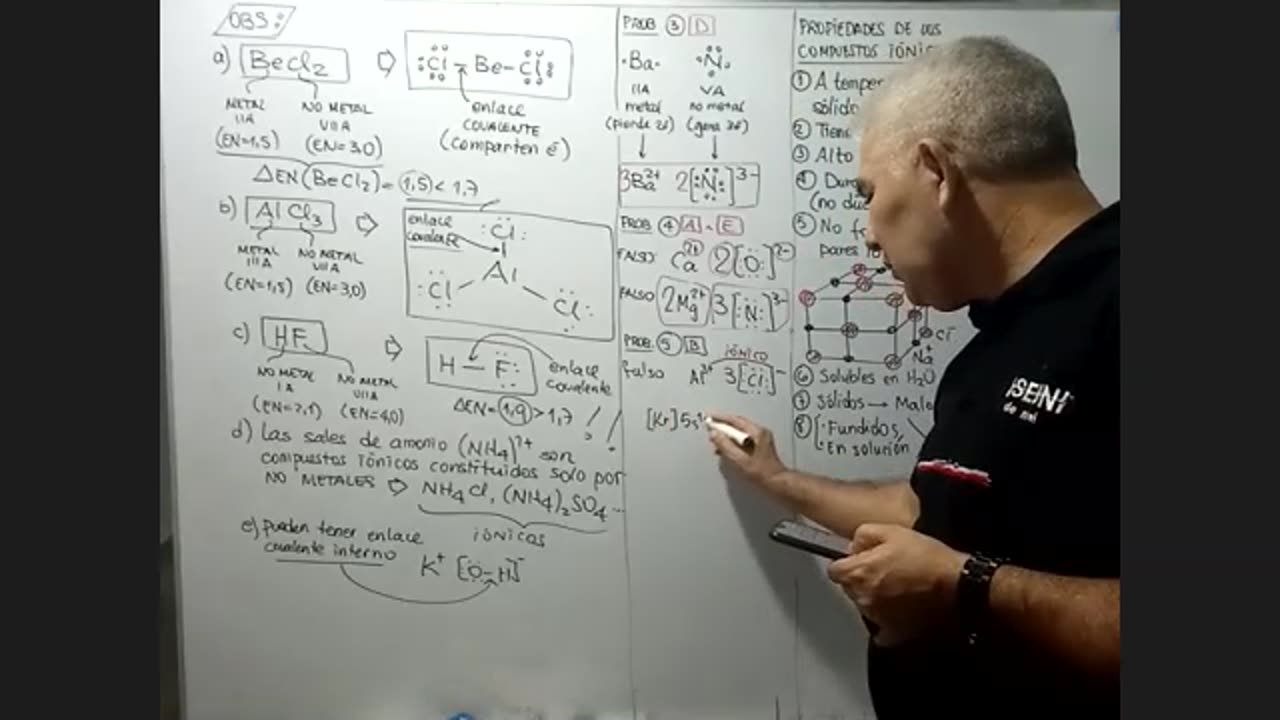 ASEUNI PARALELO | Semana 05 | Química