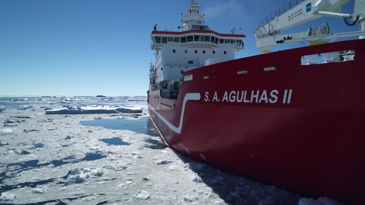 The Hunt for Shackelton's Ship