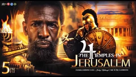 The 4 Temples In Jerusalem