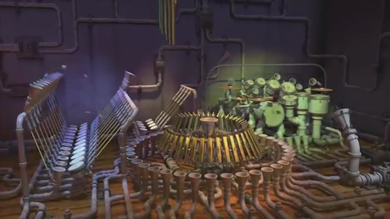 Animusic - Pipe Dream