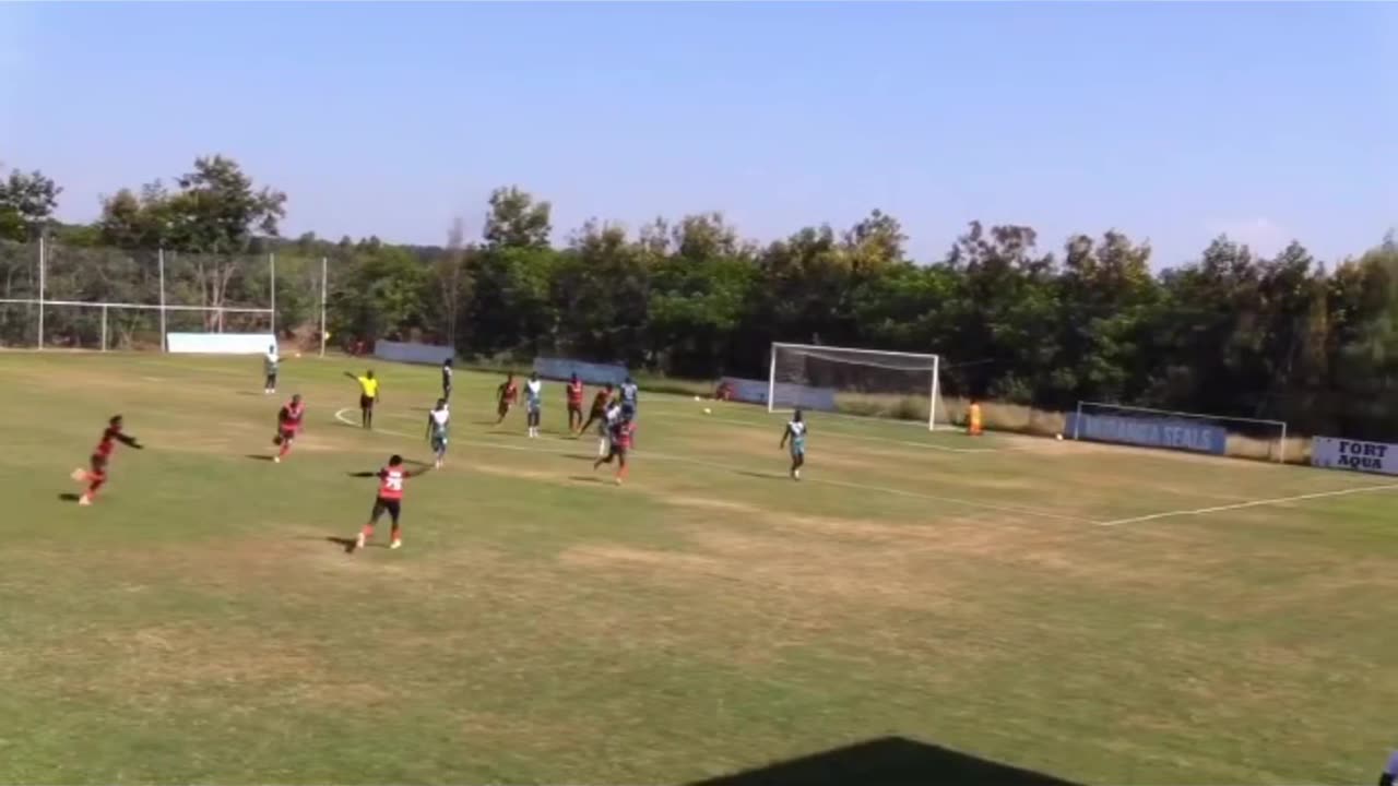 What a goal