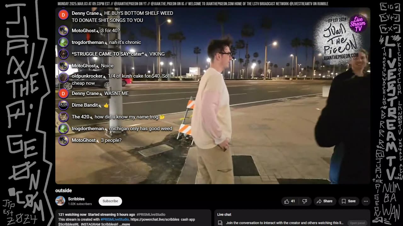DA STORY OF MIKE // SCRIBBLES LIVE STREAM