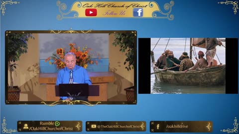 Oak Hill Church of Christ Worship Stream Live!