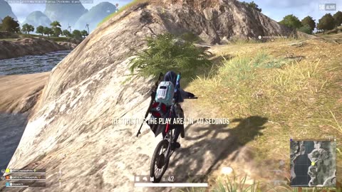 Heard Gunshots, Parked the Cycle & Pounced 🎯 | M416 Knock | PUBG