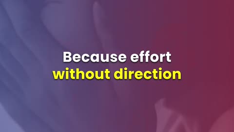 Don’t Drift—Design Your Life 🧭 | Stop Confusing Motion for Meaning