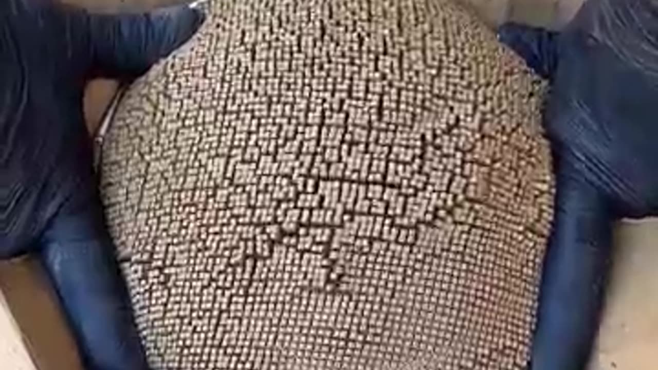 Shocking: Mud gets pixelated #asmr #asmrsounds #asmrvideo #satisfying #satisfyin