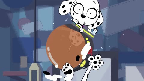 Deja Vu's ass in water