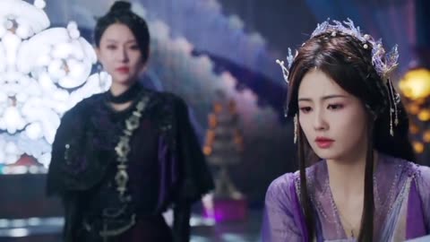 Fan Yue & Bai shuo moonlight mystique fu ling in pain from the pison episode 33