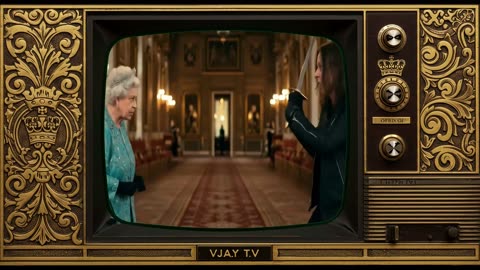 QUEEN ELIZABETH VERSUS OZZY OSBORNE - ROYAL RUMBLE