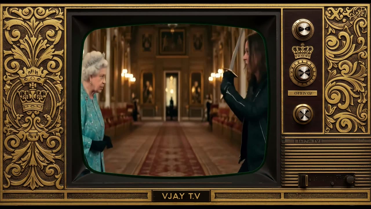 QUEEN ELIZABETH VERSUS OZZY OSBORNE - ROYAL RUMBLE