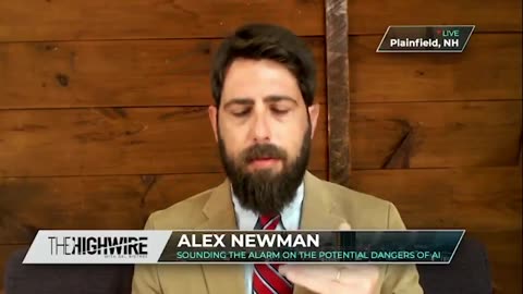Alex Newman: Transhumanist Agenda Seeks to Fuse Humans With Machines—Resist or Lose Humanity