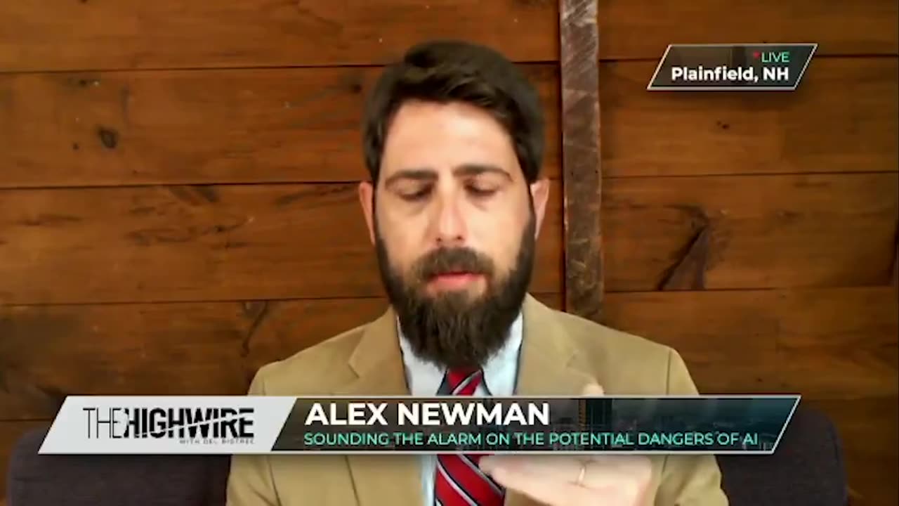 Alex Newman: Transhumanist Agenda Seeks to Fuse Humans With Machines—Resist or Lose Humanity