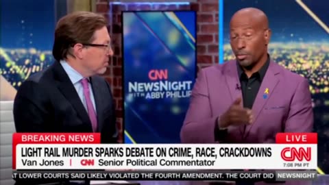 CNN just sided with the man who stabbed Iryna Zarutska in the throat.