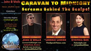 Screams Behind the Scalpel - John B Wells LIVE