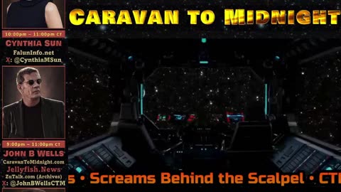 Screams Behind the Scalpel - John B Wells LIVE