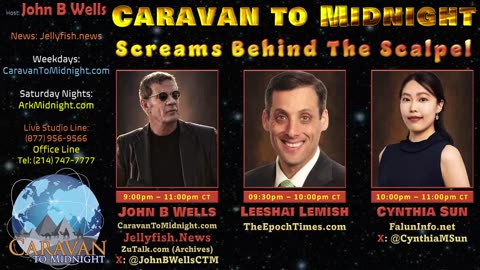 Screams Behind the Scalpel - John B Wells LIVE