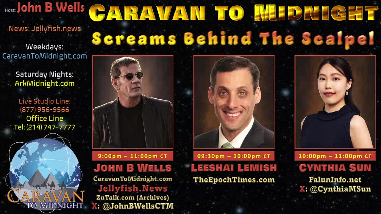 Screams Behind the Scalpel - John B Wells LIVE