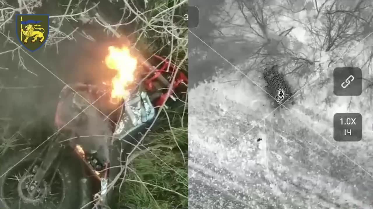 Russian Assault Group Coming Under Fire