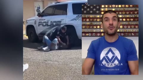 🥋🚓 Police Officer Uses BJJ to Dominate Suspect Trying to Break In! | FCN