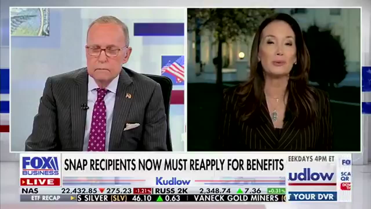 Secretary Rollins says the Democrat Shutdown BACKFIRED — the Trump admin is now DE-CONSTRUCTING