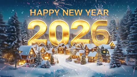 🎉 Happy New Year 2026! 🎆 Cheers to New Beginnings & Iconic Celebrations! #HappyNewYear