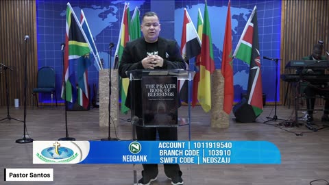 GLOBAL PRAYER , 8AM