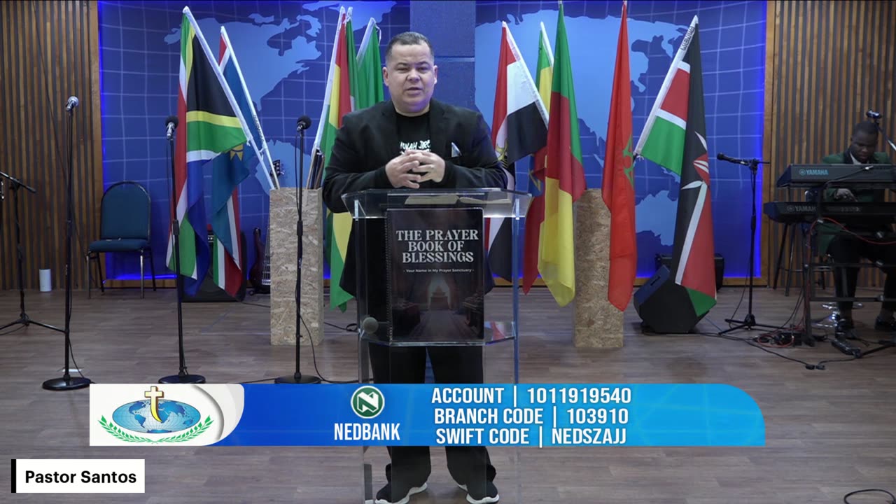 GLOBAL PRAYER , 8AM