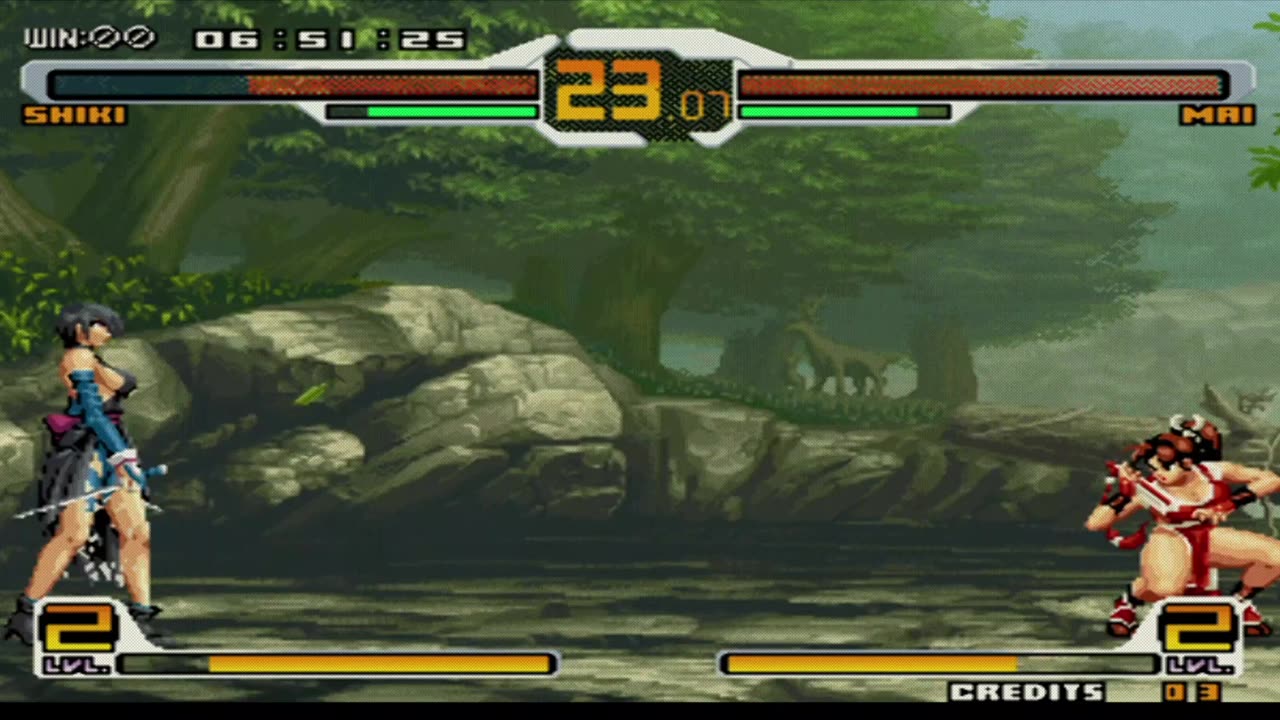 Shiki vs Mai