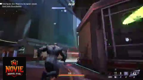 Marvel Rivals: Securing the Area