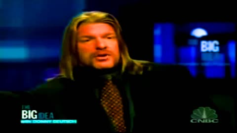 Triple H's interview on CNBC ''Donny Duetsch show.'' February 16th, 2005 HD Video.