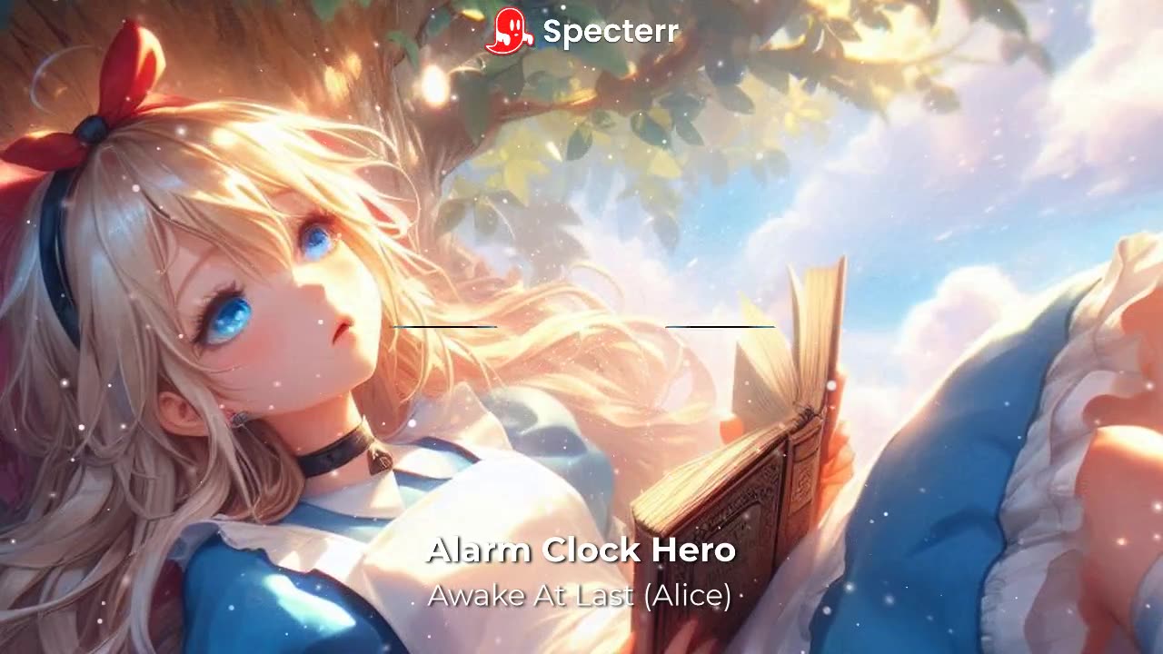 🕰️ “Awake at Last” – An Alice-Inspired Dreamsong 🌙