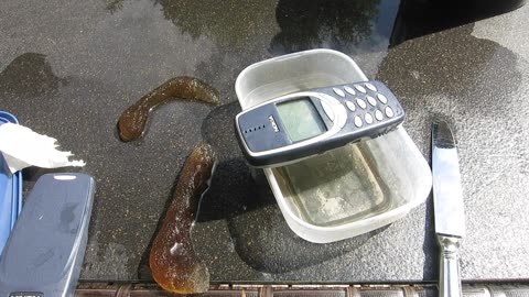 Nokia 3310 Coca-Cola Test + Freeze Test .mp4