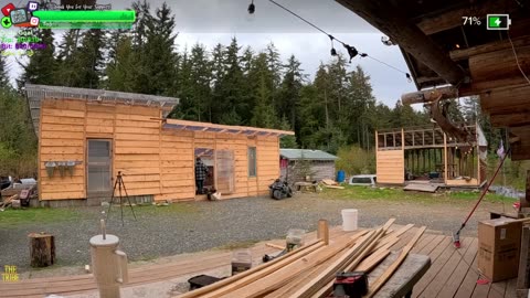 Day 346 Family Builds FARMSTEAD Dream Journey to Freedom in REMOTE ALASKAN Village | !Real