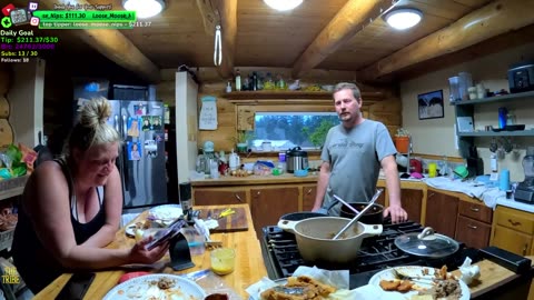 Day 346 Family Builds FARMSTEAD Dream Journey to Freedom in REMOTE ALASKAN Village | !Real