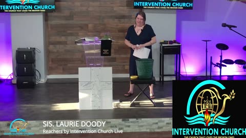 Intervention Church Live Services
