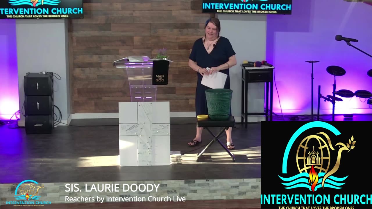 Intervention Church Live Services