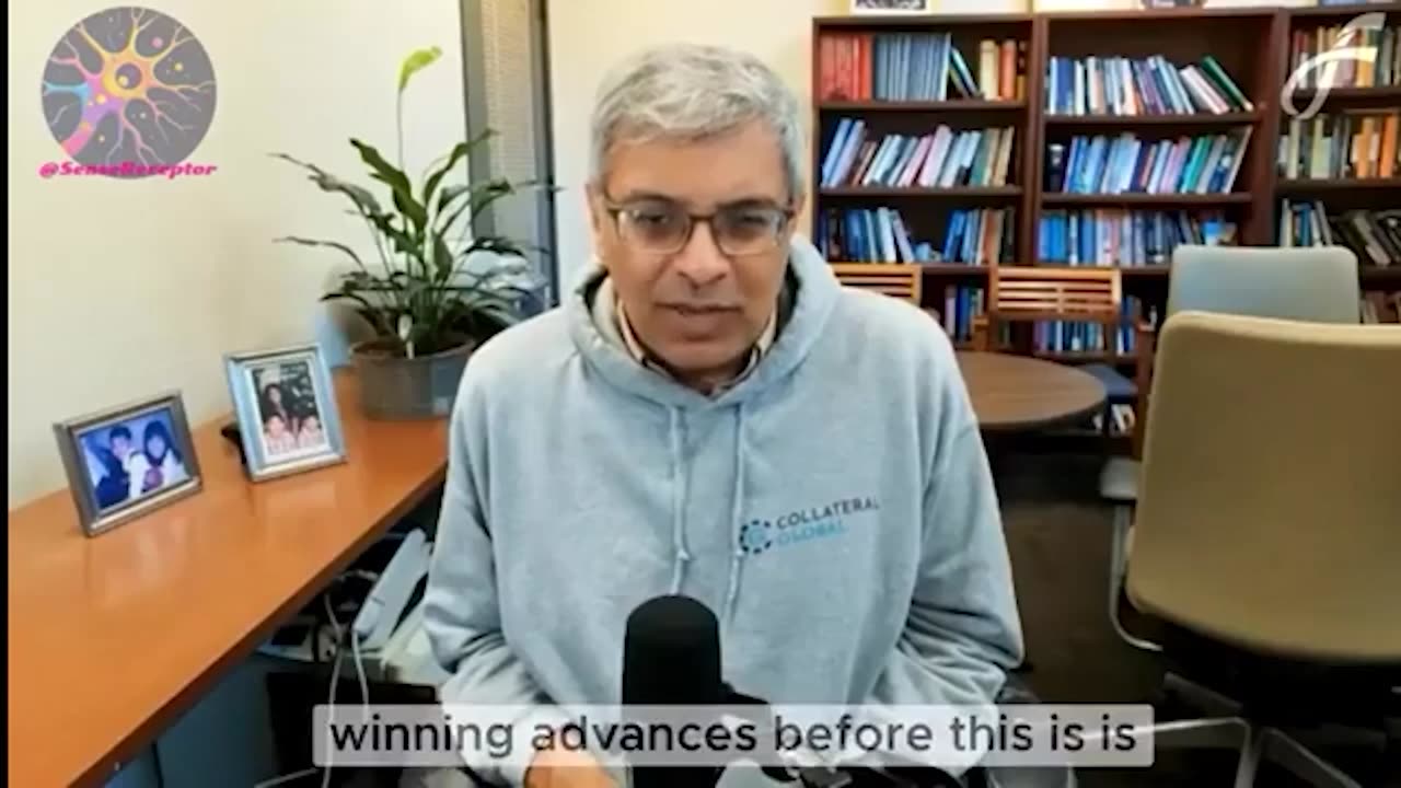 Dr. Jay Bhattacharya discusses mRNA technology