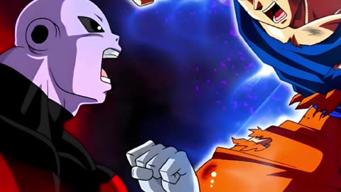 Clash of Titans (part 1) Dragon Ball Super | Goku vs Jiren #gokuvsjiren #dragonballsuper
