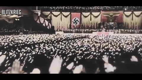 Dr. Joseph Goebbels 'Total War' Speech [NO EDITS/HISTORICAL VIDEO]