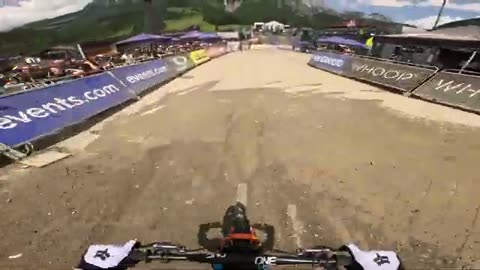 GoPro: Laurie Greenland Back to the Finals - Qualifying 1 - Leogang - '25 UCI DH MTB World Cup