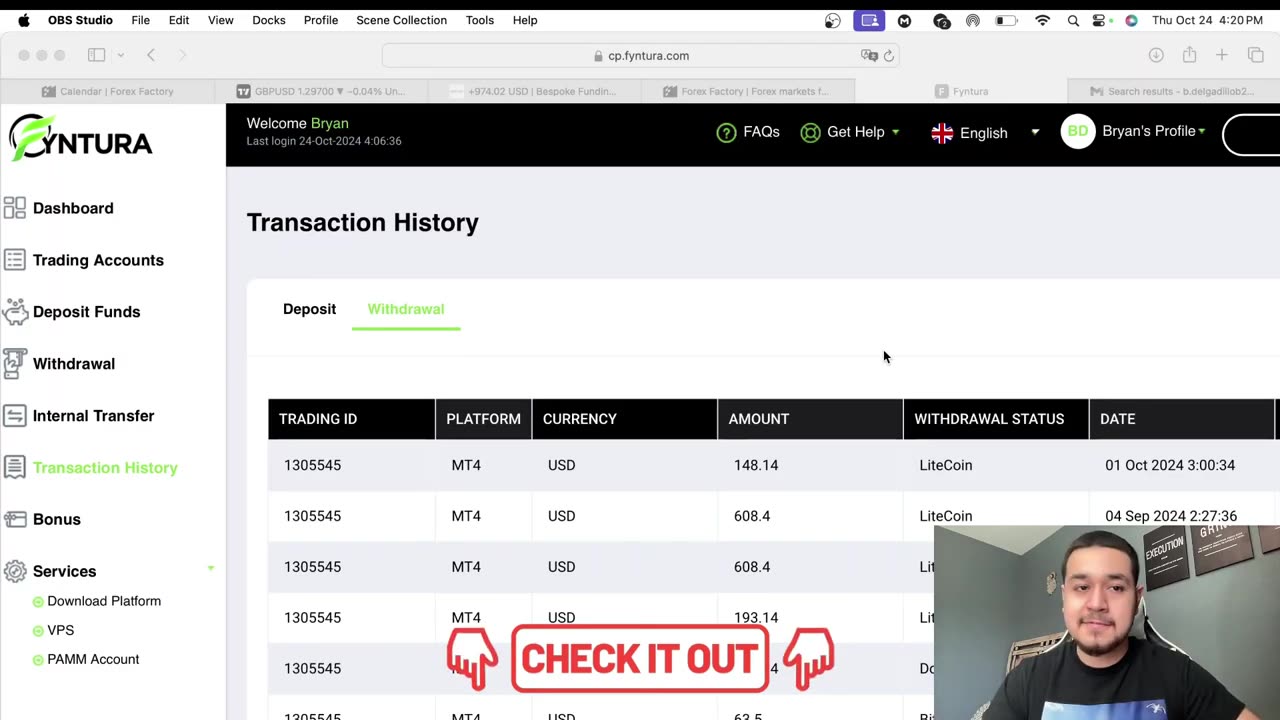 Best Forex Broker For US!!