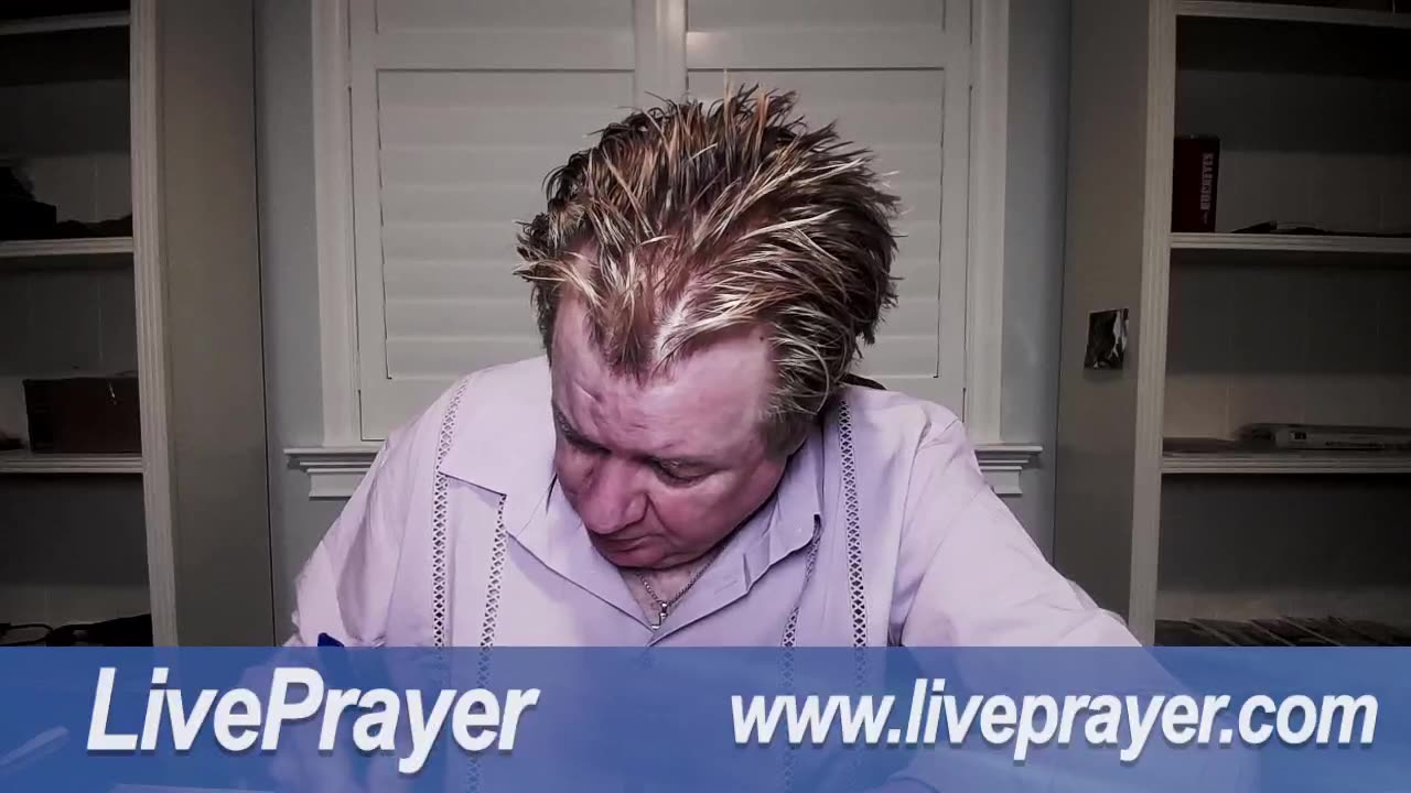 Liveprayer with Bill Keller 5/8/25
