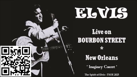 Elvis Presley, Live on Bourbon Street