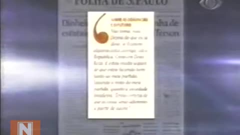 2005 - MENSALÃO- ROBERTO JEFFERSON FAZ NOVAS DENÚNCIAS SOBRE O ESQUEMA
