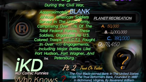 iKD Comic Funnies Trivia : 2025