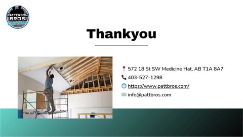 Ceilings That Help You Hear Less and Enjoy More with Patterson Bros