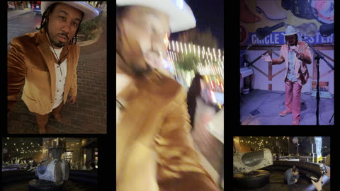 Jaz the Texan first Mechanical Bull Ride - Fort Worth Stockyard second Rodeo