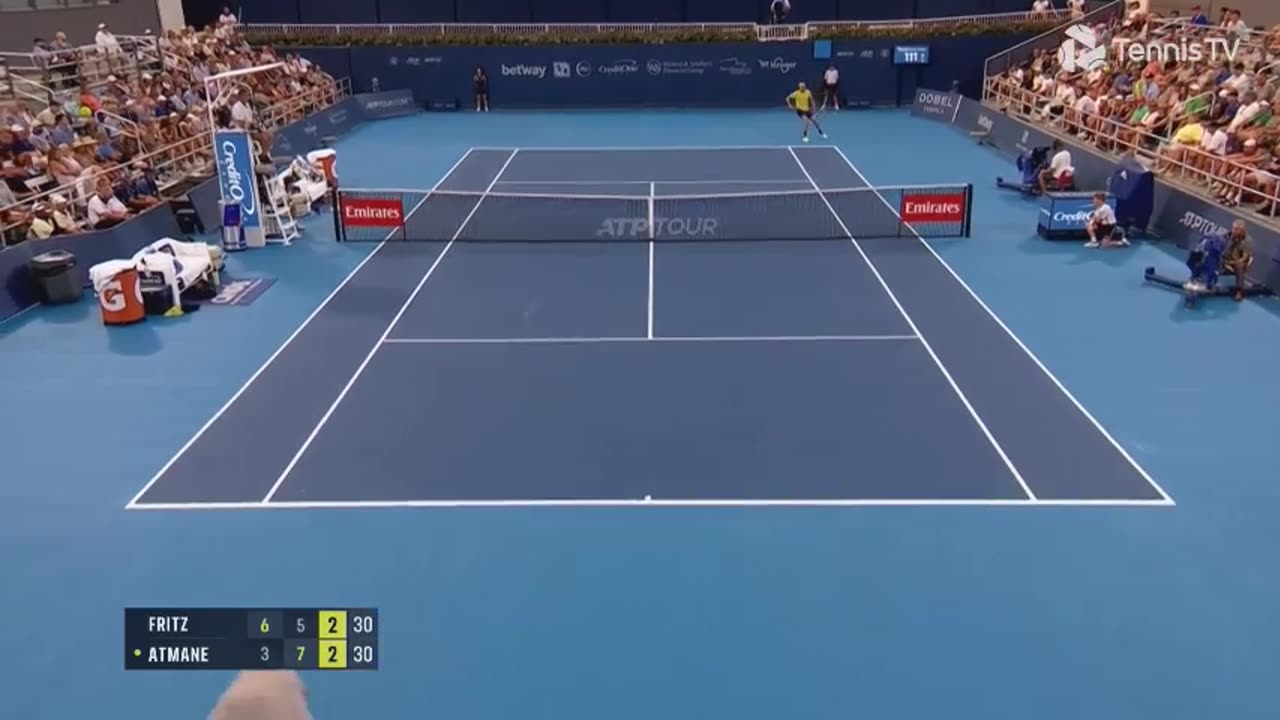 US Sports Tennis Feat. Insane Alcaraz Defence; Medjedovic Tweener Lob & More! Top 20 Shots